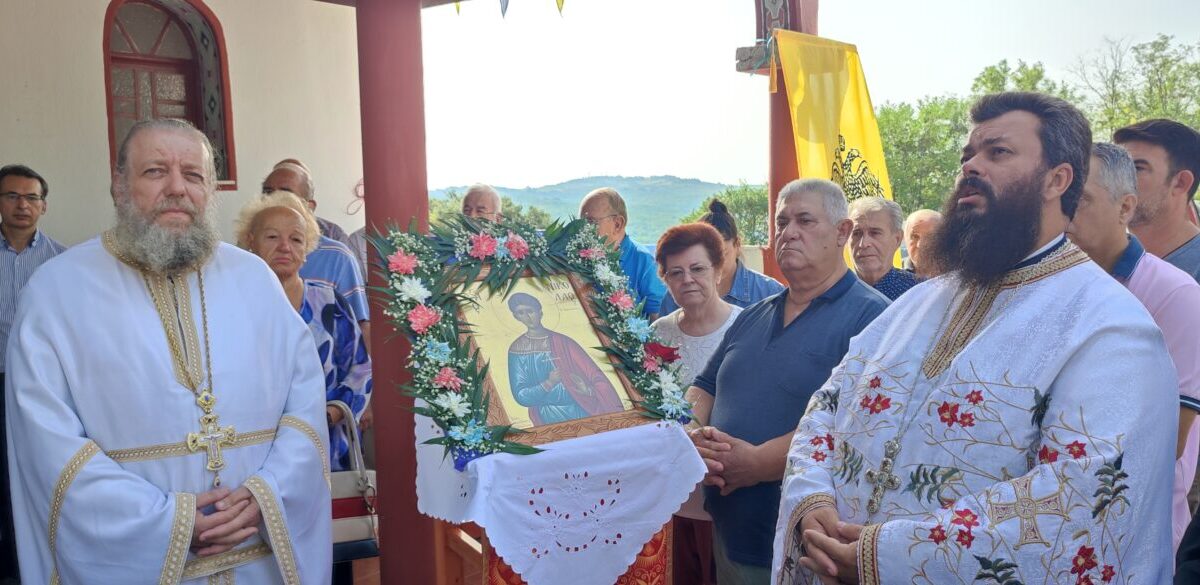 Με λαμπρότητα  η Ιερά Πανήγυρις του Αγίου Νικολάου του Καρπενησιώτη στον Κολινδρό Πιερίας