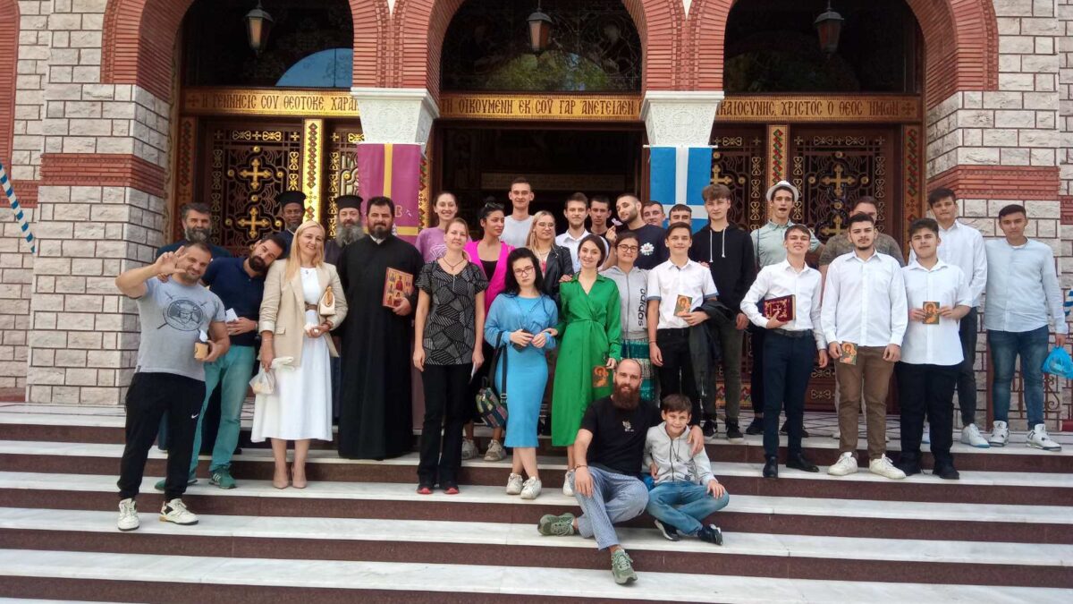 Αυλαία για το πρόγραμμα Erasmus+ που υλοποίησε η Ιερά Μητρόπολη Κίτρους, Κατερίνης και Πλαταμώνος