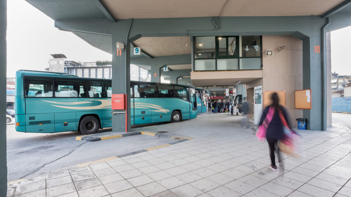 Τηλεφώνημα για βόμβα σε λεωφορείο του ΚΤΕΛ Λάρισας