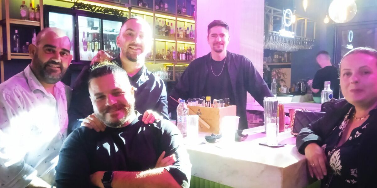 Στο Celso bar ο πρόεδρος του Ταύρου Ελάφου Γιώργος Σταμάτης