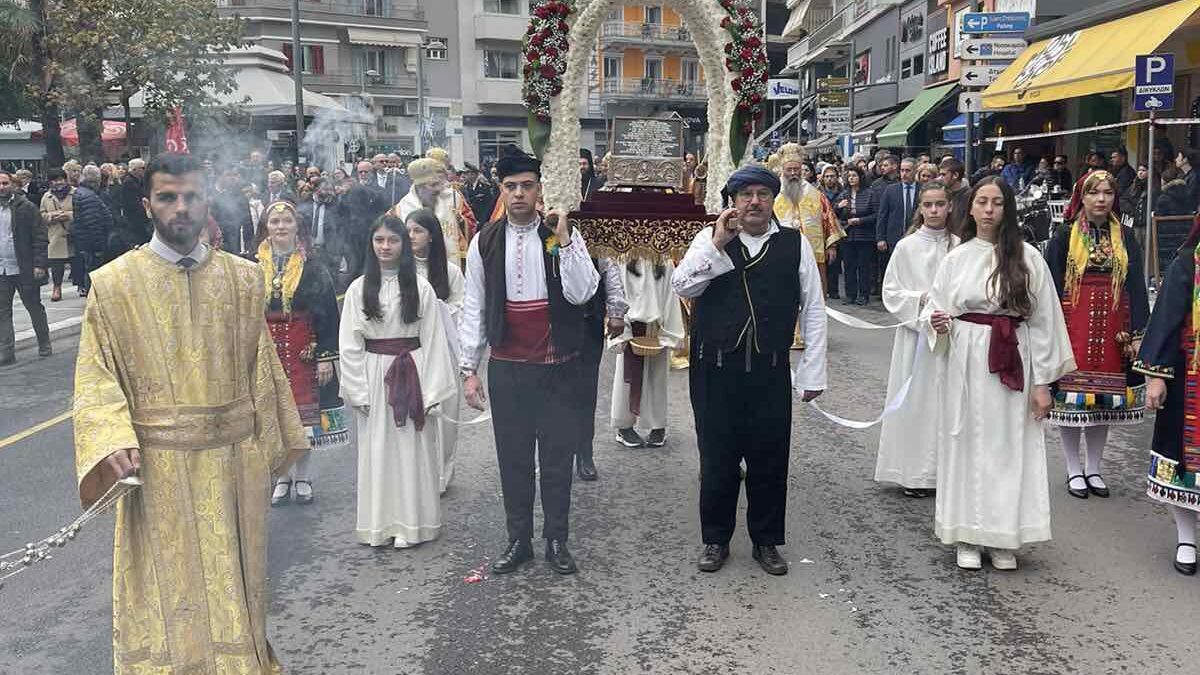 Η Κατερίνη τιμά την πολιούχο Αγία Αικατερίνη – Πρόγραμμα θρησκευτικών και πολιτιστικών εκδηλώσεων