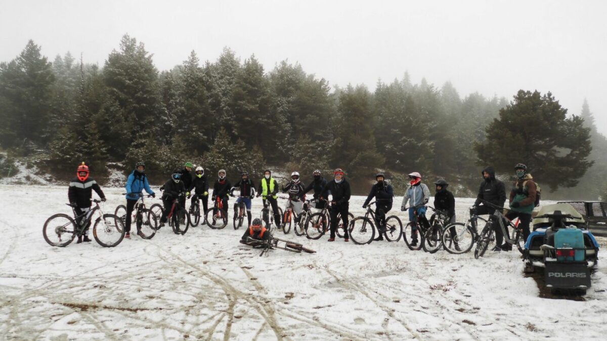 Ελεύθεροι Ποδηλάτες Πιερίας: Έτοιμοι & αυτό τον χειμώνα!