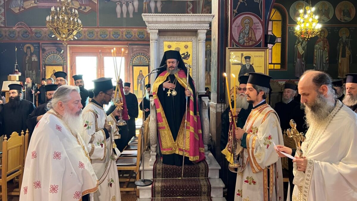 Συγκινητική υποδοχή του Επισκόπου Σαλώνων κ. Ιγνατίου από Κληρικούς της Πιερίας