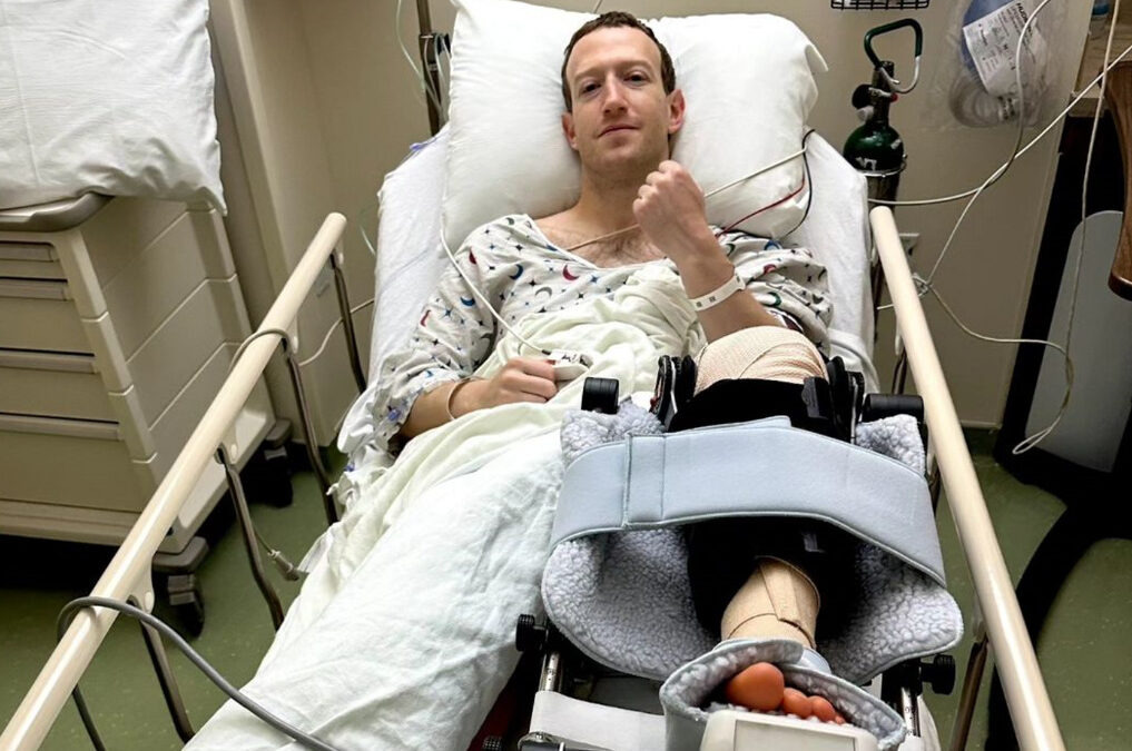 Στο χειρουργείο ο Μαρκ Ζούκερμπεργκ – Τραυματίστηκε σε προπόνηση για αγώνα MMA