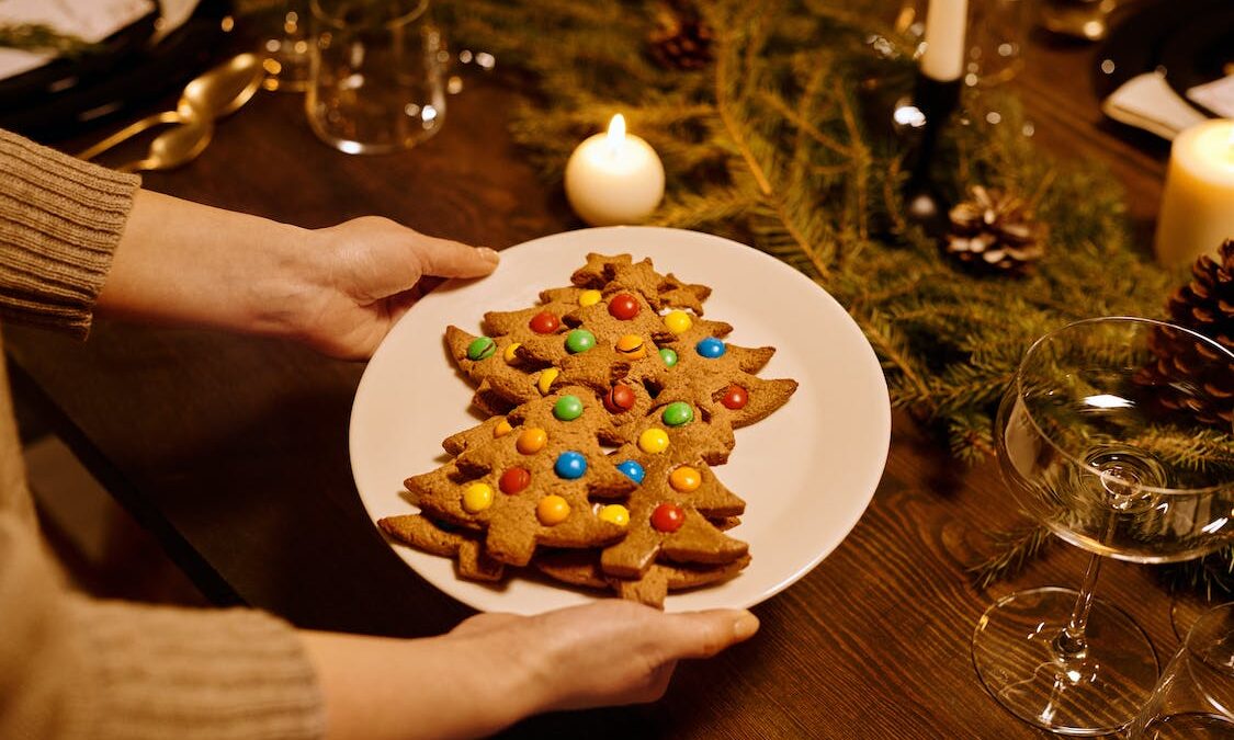 Πανεύκολα Χριστουγεννιάτικα μπισκότα στο Air fryer!