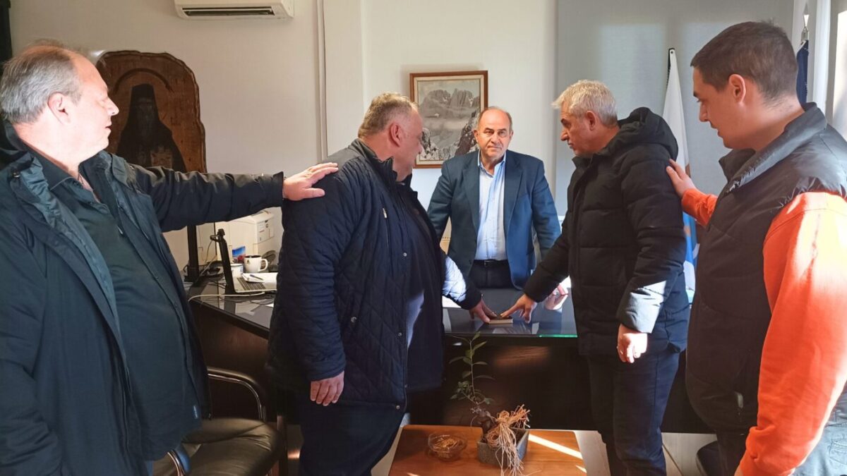 Δήμος Δίου-Ολύμπου: Ενώπιον του Δημάρχου Βαγγέλη Γερολιόλιου ορκίστηκαν οι εκλεγέντες δημοτικοί σύμβουλοι