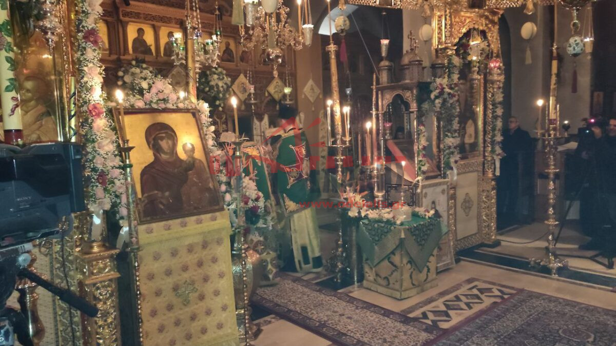 Τελέστηκε ο Πολυαρχιερατικός Εσπερινός της εορτής του Αγίου Διονυσίου στην ομώνυμη Ιερά Μονή στον Όλυμπο
