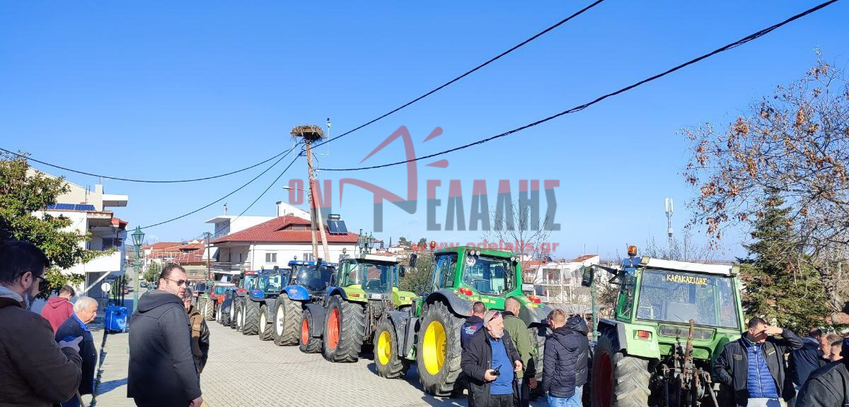 ΑΙΓΙΝΙΟ ΤΩΡΑ: Οι αγρότες στους δρόμους με τα τρακτέρ
