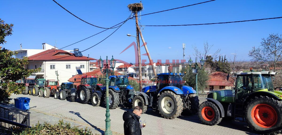 Κλιμακώνουν τις κινητοποιήσεις τους οι αγρότες του Δήμου Πύδνας Κολινδρού