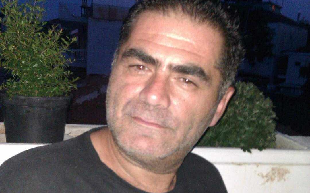 Κατερίνη: «Έφυγε» ο Ντίνος Τσακιρίδης σε ηλικία 57 ετών