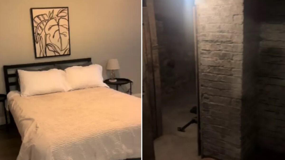 ΗΠΑ: Νοίκιασε Airbnb και ανακάλυψε κρυφό δωμάτιο – «Μείναμε ξύπνιοι και ακούγαμε συνέχεια θορύβους»