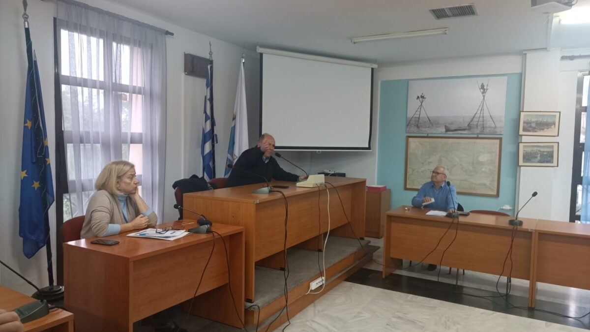 Δήμος Δίου-Ολύμπου: Πρώτη συνάντηση του Δημάρχου Βαγγέλη Γερολιόλιου με τους προέδρους και τους συμβούλων των 12 δημοτικών κοινοτήτων