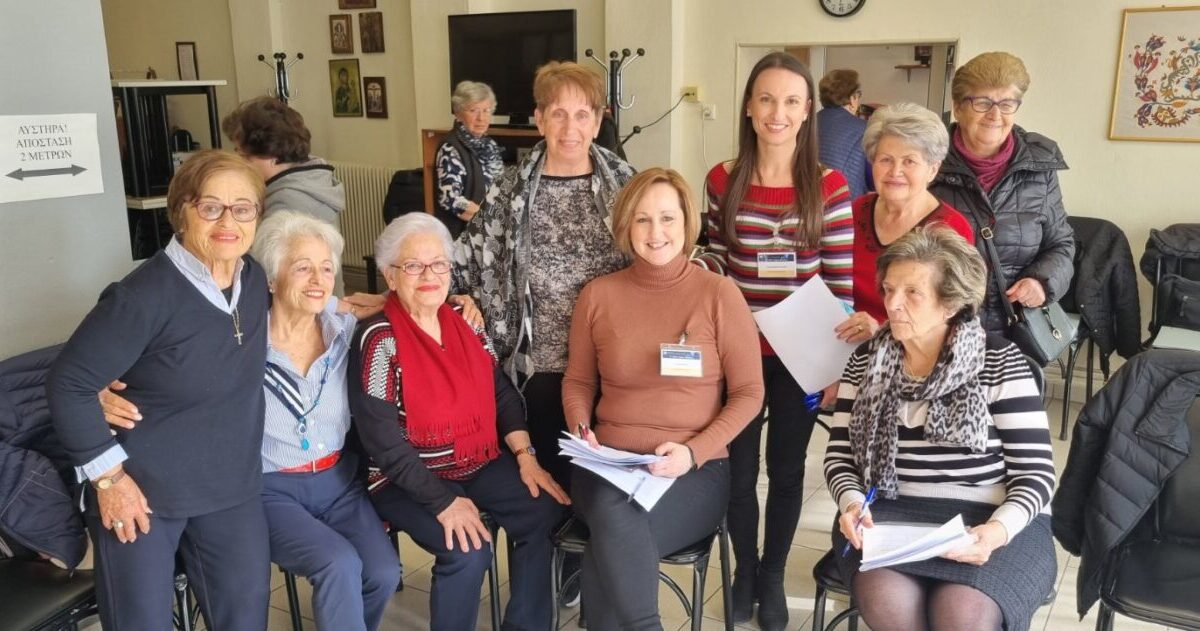 Δήμος Κατερίνης: Ξεκίνησαν οι ομάδες νοητικής ενδυνάμωσης στο ΚΑΠΗ & στο Κέντρο Ημερήσιας Φροντίδας Ηλικιωμένων