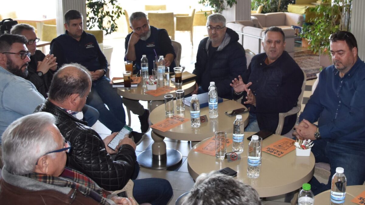 Δήμος Κατερίνης: Συνάντηση Αντιδημαρχίας Καθαριότητας με εκπροσώπους τουριστικών κ.α. φορέων