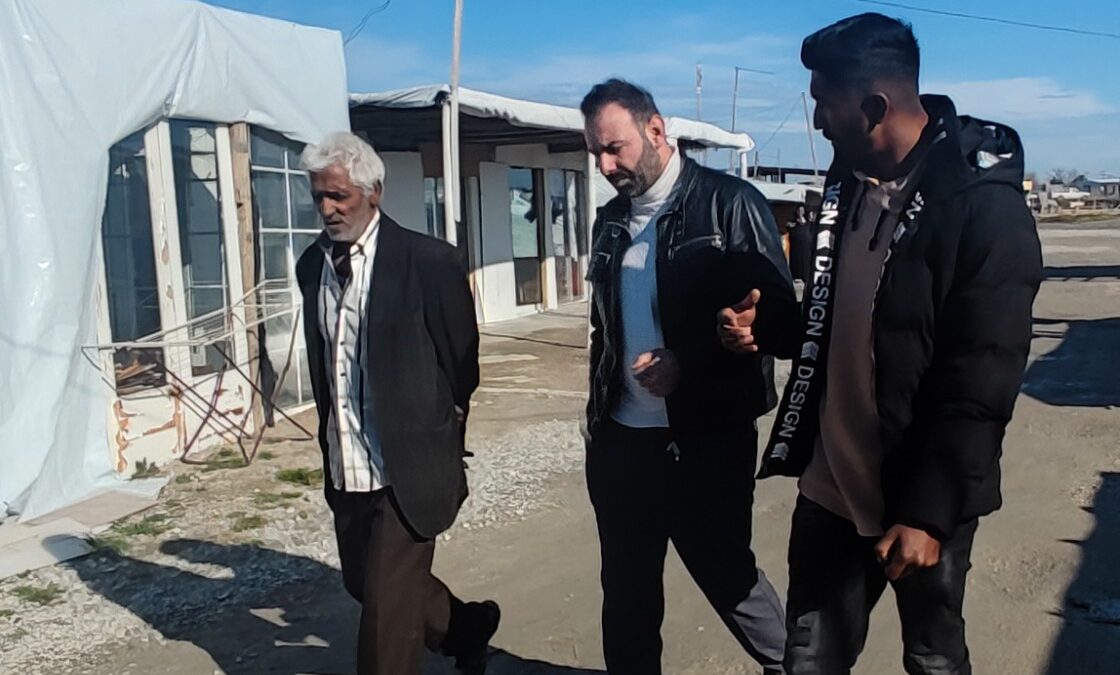 Συνάντηση του Αντιδημάρχου Κοινωνικής Προστασίας με μέλη της κοινότητας Ρομά