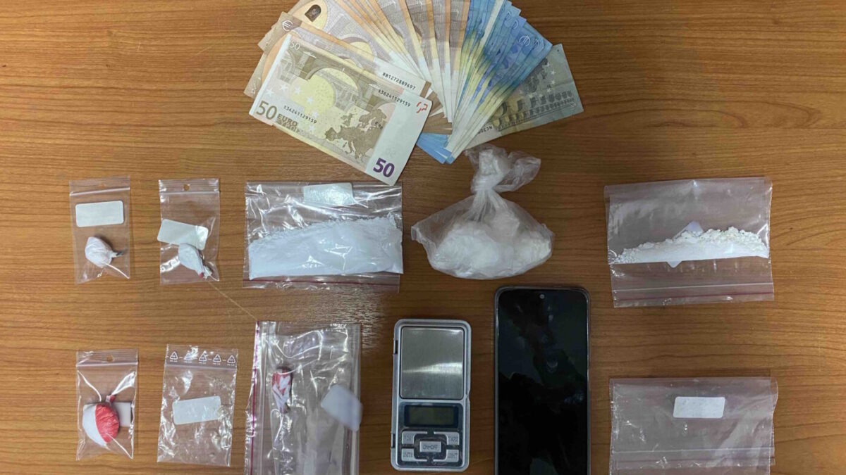 Συνελήφθη άτομο στην Πιερία για διακίνηση ναρκωτικών