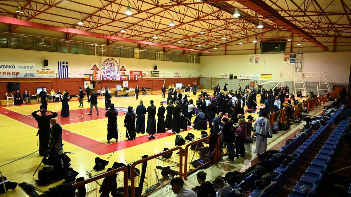 Εικόνες από το 16ο Κύπελλο Θεσσαλονίκης Ιαπωνικής Ξιφασκίας (Kendo) στον Κολινδρό