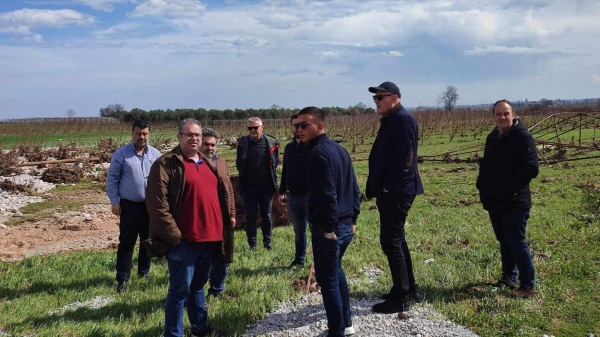 Κωνσταντίνος Κουτρούπας: «Απαιτείται άμεση στήριξη του αγροτικού κόσμου»