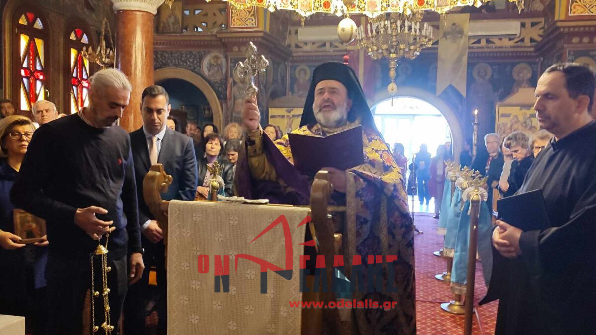 Ρίγη συγκίνησης την Κυριακή της Ορθοδοξίας στον Ιερό Ναό Αγίου Γεωργίου Μακρυγιάλου