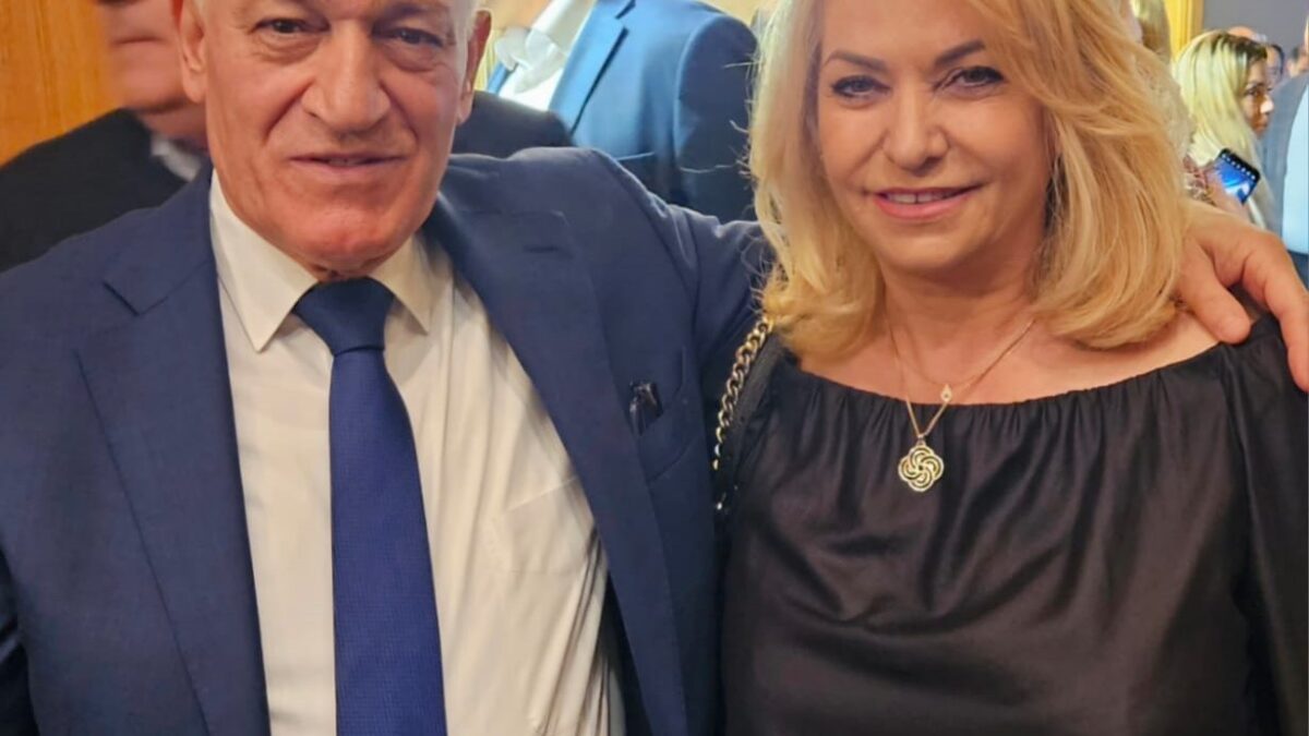 Η Άννα Μάνη Παπαδημητρίου για την επανεκλογή του Λάζαρου Κυρίζογλου στην προεδρεία της ΚΕΔΕ