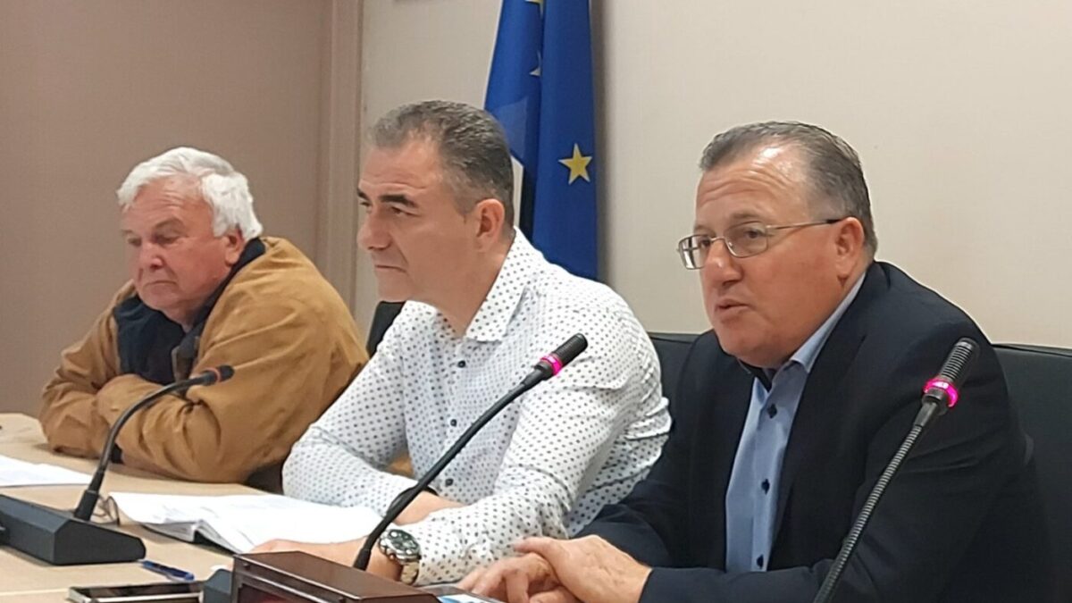 Δήμος Κατερίνης: Συνάντηση εργασίας με τους προέδρους κοινοτήτων για την παγία προκαταβολή