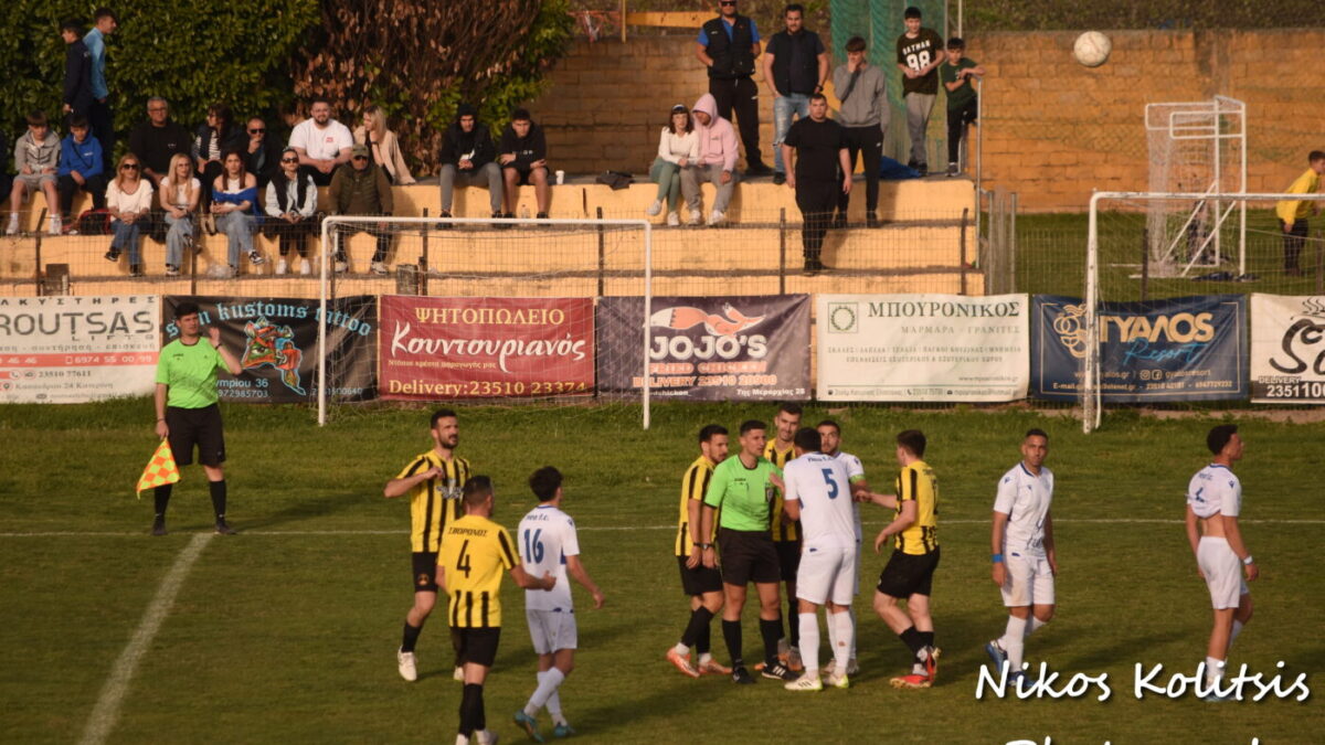 ΓΑΣ Σβορώνου – Εθνικός Νέου Κεραμιδίου 0-1 (BINTEO)