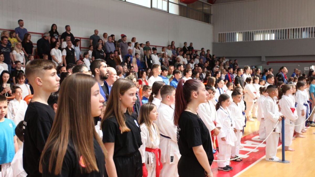 Κολινδρός: 1285 αθλητές συμμετείχαν στους αγώνες κυπέλου καράτε Open Series Βορείου Ελλάδος
