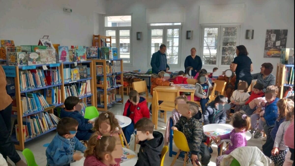 Την παγκόσμια ημέρα παιδικού βιβλίου γιόρτασαν οι βρεφονηπιακοί σταθμοί του Δήμου Κατερίνης