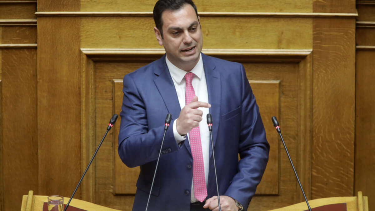 Ξέσπασμα Κουλκουδίνα στην Βουλή – Επίθεση στον ΣΥΡΙΖΑ για την Υγεία {BINTEO}