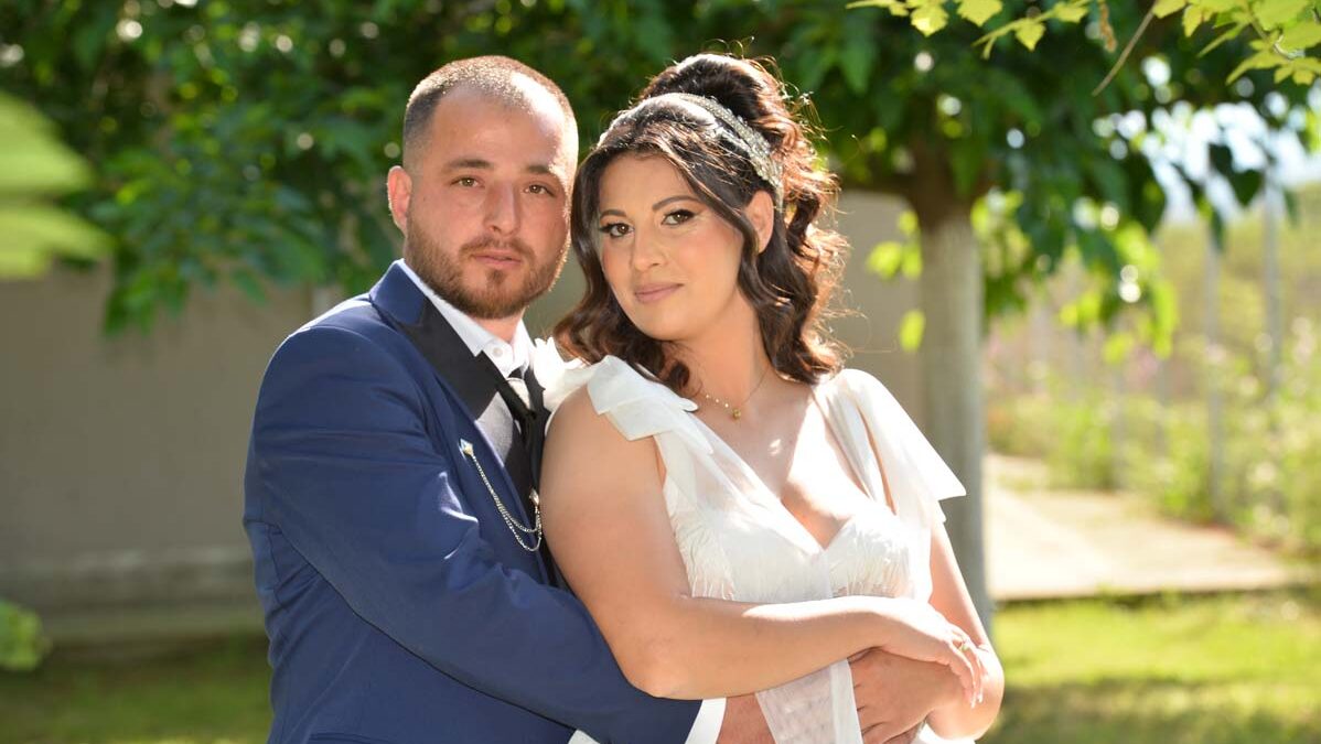 Με τα δεσμά του γάμου ενώθηκαν ο Βασίλης Κουτζιαμπασόπουλος και η Εύα Γαλτσίδου.