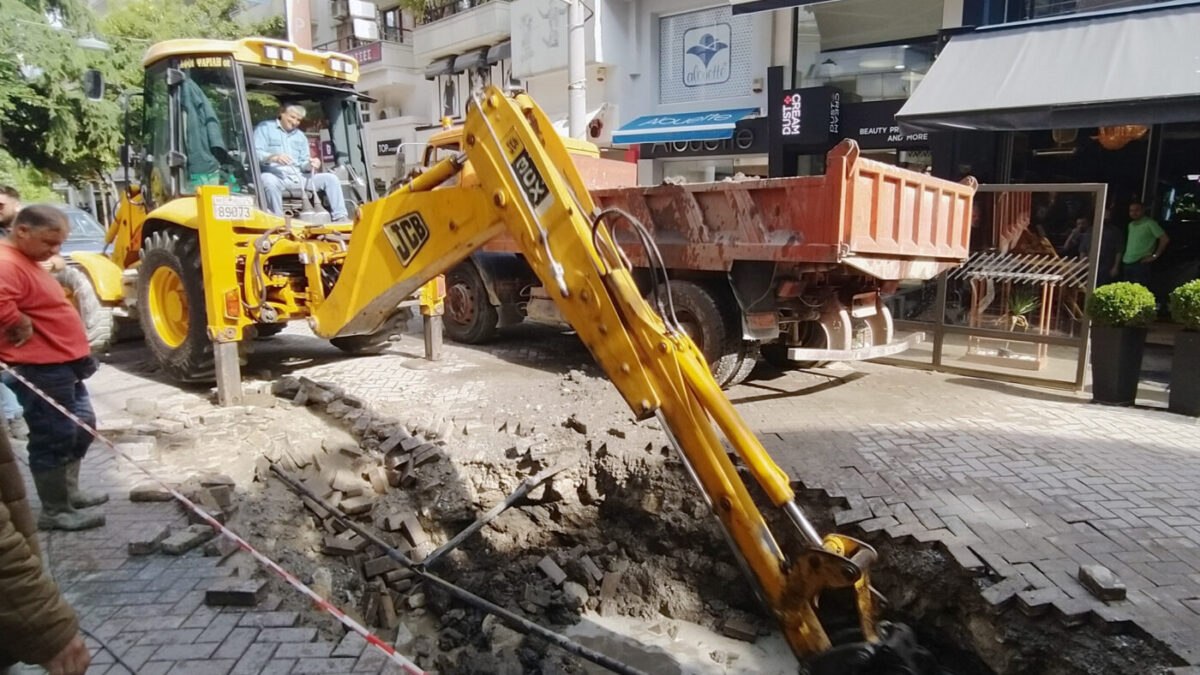 Η ΔΕΥΑΚ για την πρόσφατη βλάβη στον κεντρικό αγωγό ύδρευσης