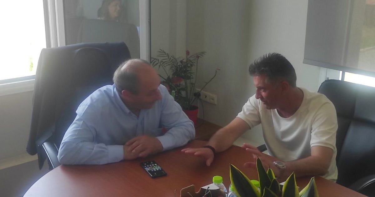 Τον Δήμαρχο Πύδνας – Κολινδρού επισκέφθηκε ο Ευρωβουλευτής & εκ νέου υποψήφιος κ. Θοδωρής Ζαγοράκης