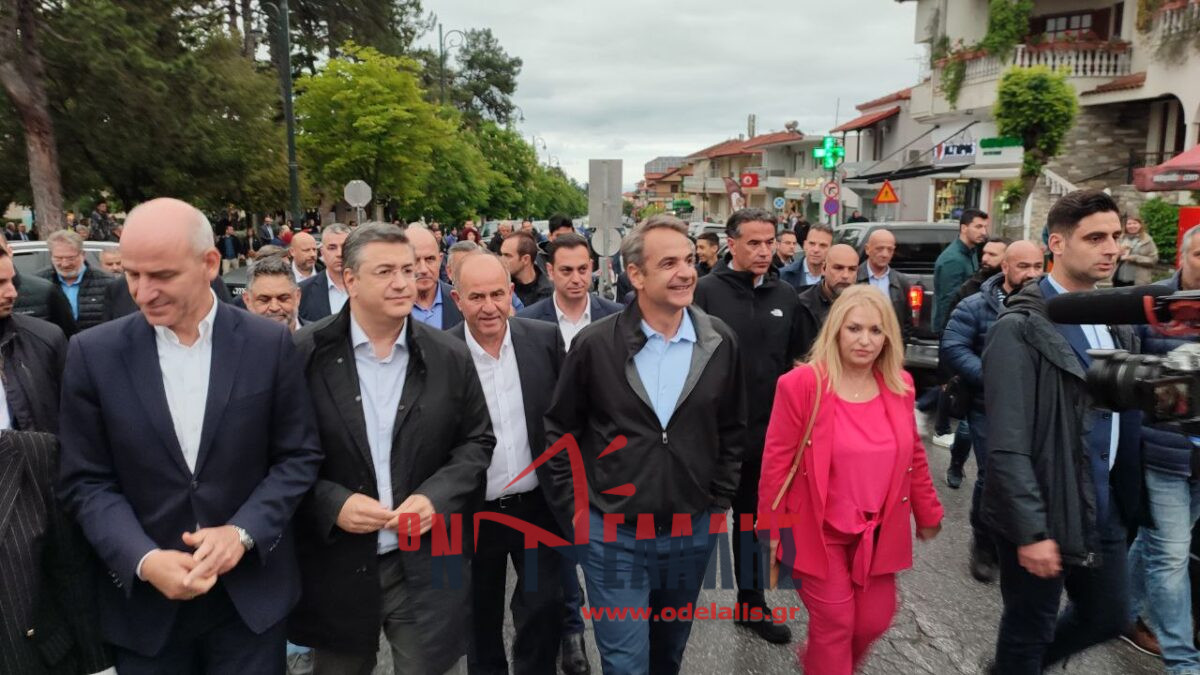 Λιτόχωρο: Τον Δήμο Δίου-Ολύμπου επισκέφθηκε ο Πρωθυπουργός Κ. Μητσοτάκης (Video)