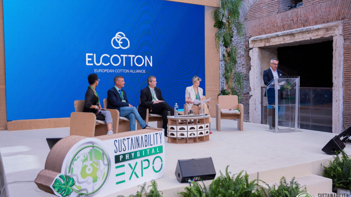 Το ευρωπαϊκό βαμβάκι και η πρωτοβουλία EUCOTTON κερδίζουν τις εντυπώσεις στην Ιταλία