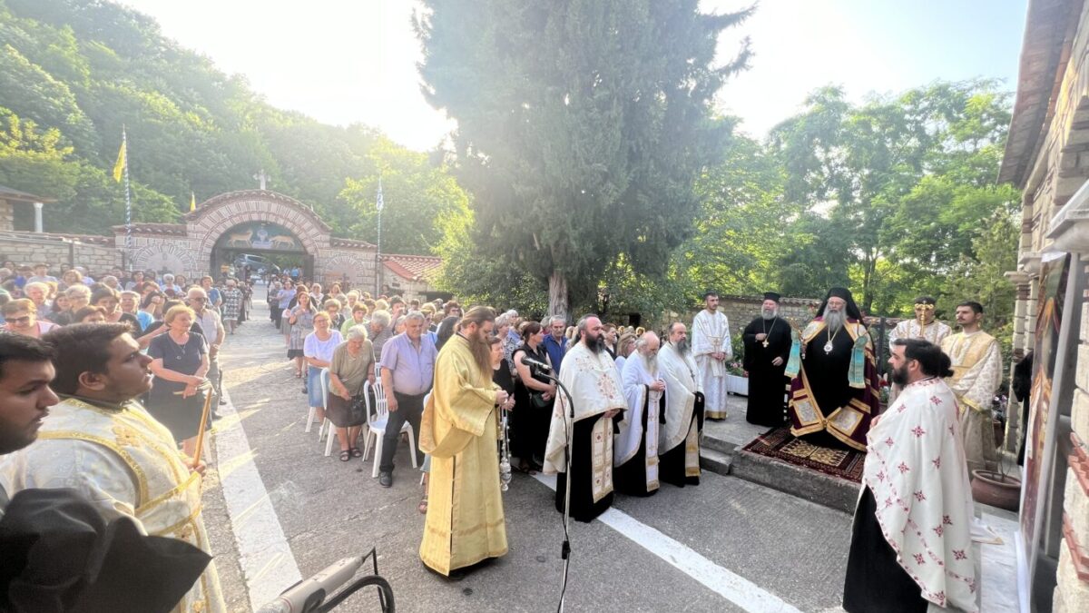 Λήξη Κύκλων Μελέτης Αγίας Γραφής και Εσπερινών Ομιλιών Ι.Μ. Κίτρους στην Μονή Παναγίας Μακρυράχης