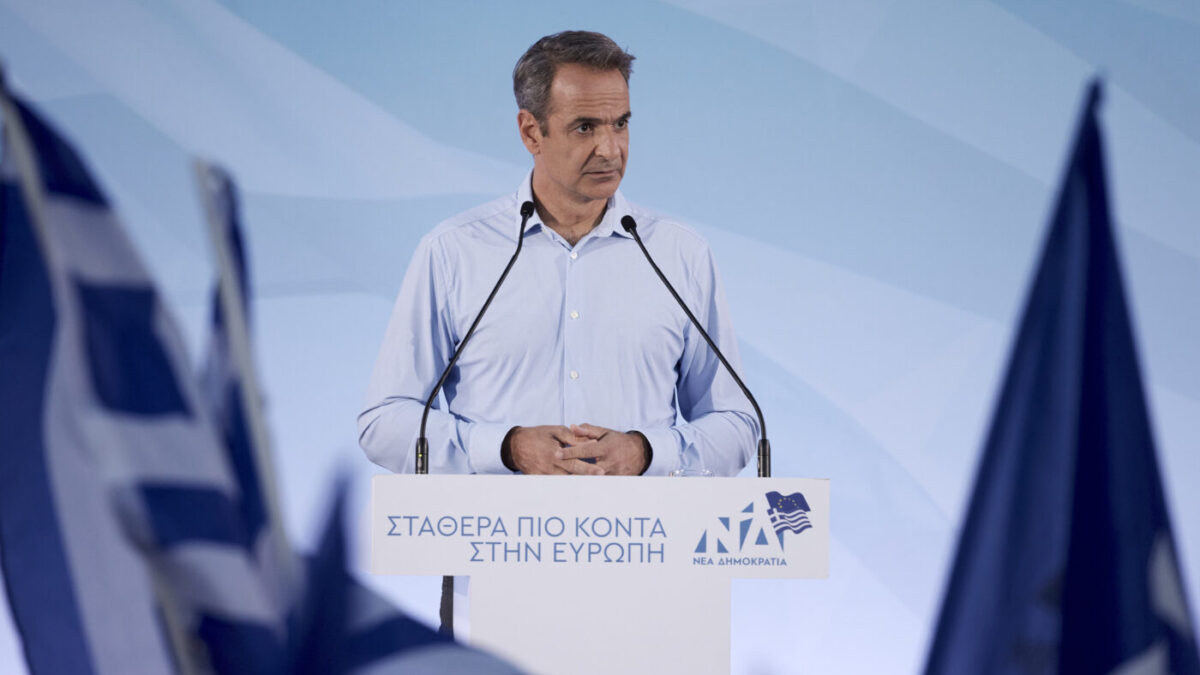 Μήνυμα ελπίδας Μητσοτάκη από τη Θεσσαλονίκη