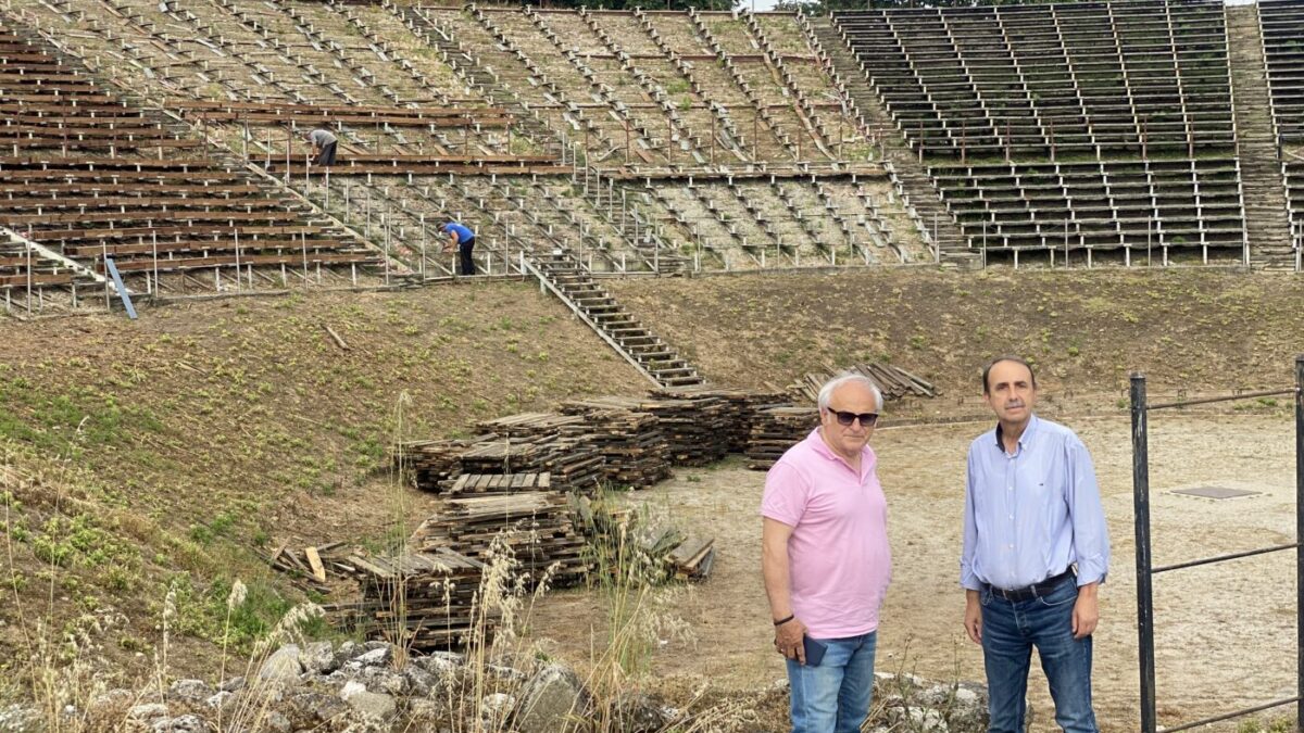 Ανακαινίζεται το αρχαίο θέατρο Δίου 