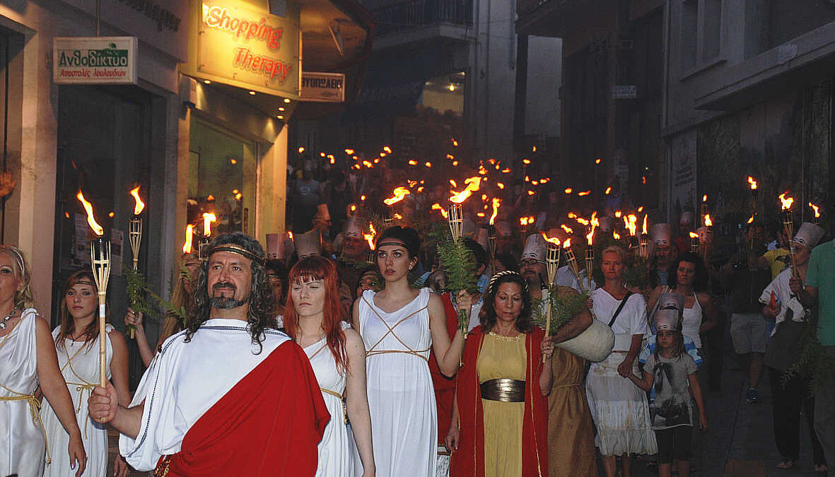 ΠΡΟΜΗΘΕΙΑ 2024: Εκδηλώσεις τιμής προβολής και ανάδειξης της ελληνικής θέασης του κόσμου στο Λιτόχωρο