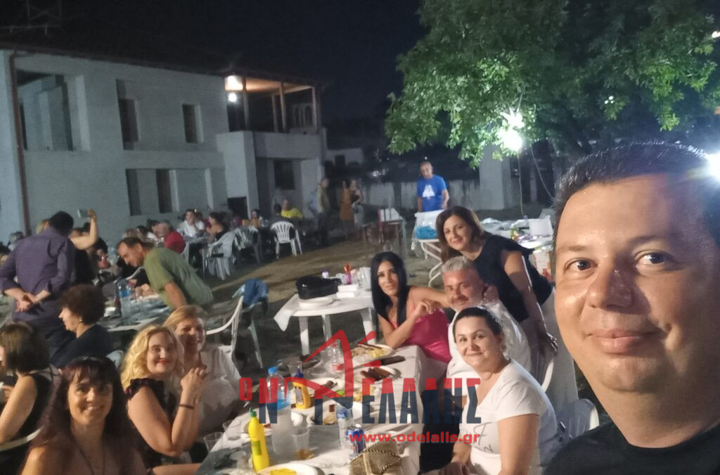 Ένα αξέχαστο «SOUVLAKI PARTY» στην Κονταριώτισσα (video)