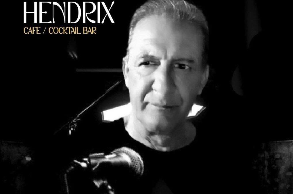 Αυτή την Πέμπτη στο Hendrix live μουσική με τον Βασίλη Βασιλειάδη