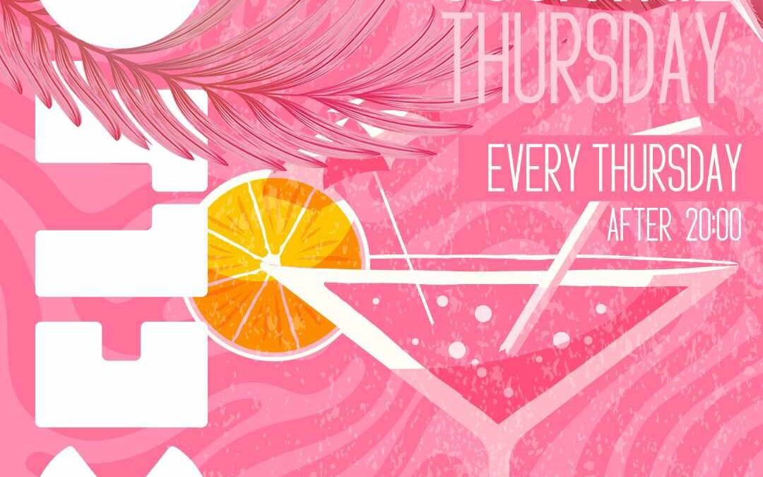 Cocktail Thursday – Κάθε Πέμπτη στο Celso