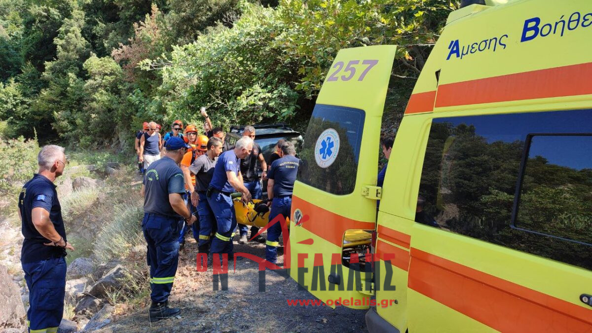 Τραυματίστηκε 34χρονη Γερμανίδα στον Όλυμπο – Κινητοποίηση Πυροσβεστικής, ΕΜΑΚ και Αστυνομίας