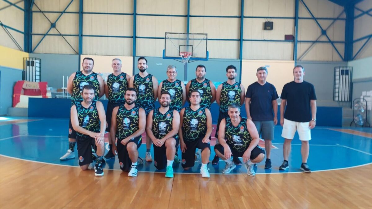 Συμμετοχή της ομάδας μπάσκετ του Δικηγορικού Συλλόγου Κατερίνης στο 15ο Πρωτάθλημα Δικηγορικών Συλλόγων Ελλάδας και Κύπρου