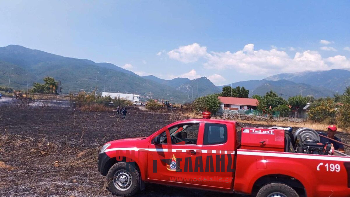 Υψηλός κίνδυνος εκδήλωσης πυρκαγιάς σήμερα στην Πιερία