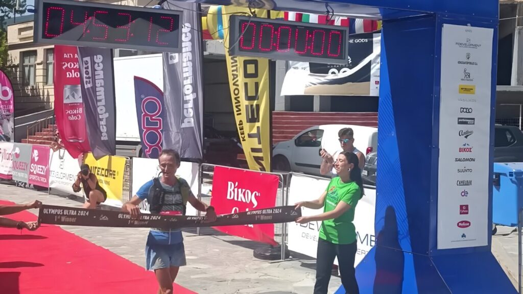 Antoine Guillon, πρώτος νικητής Olympus Marathon Ultra 71km