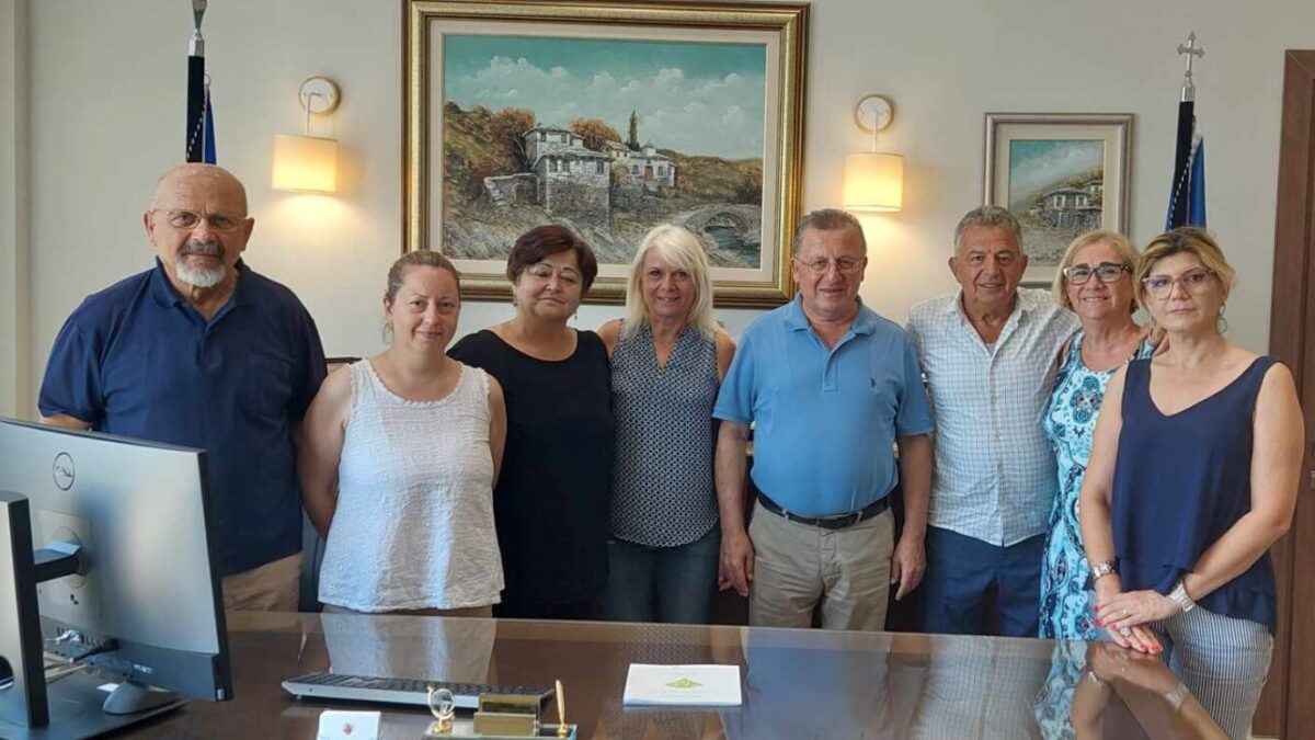 Συνάντηση Ομάδας Πρωτοβουλίας Πολιτών με τον Δήμαρχο Κατερίνης