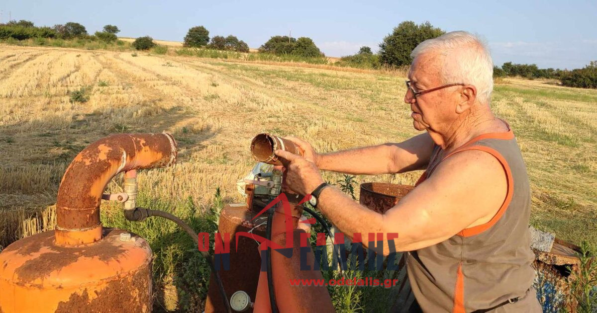 Κλοπές και δολιοφθορές σε γεωτρήσεις άρδευσης στη Βόρεια Πιερία