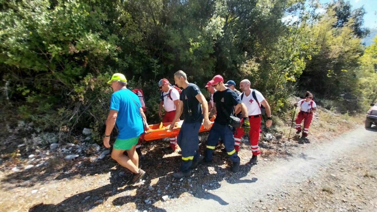 Επιχείρηση έρευνας αγνοούμενου, από Σώμα Εθελοντών Σαμαρειτών, Διασωστών και Ναυαγοσωστών του Περιφερειακού Τμήματος Ε.Ε.Σ. Κατερίνης