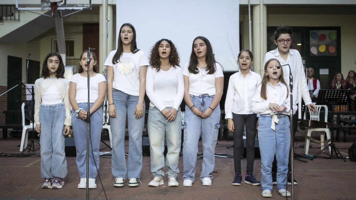 Έναρξη παιδικής χορωδίας στην Εστία Πιερίδων Μουσών