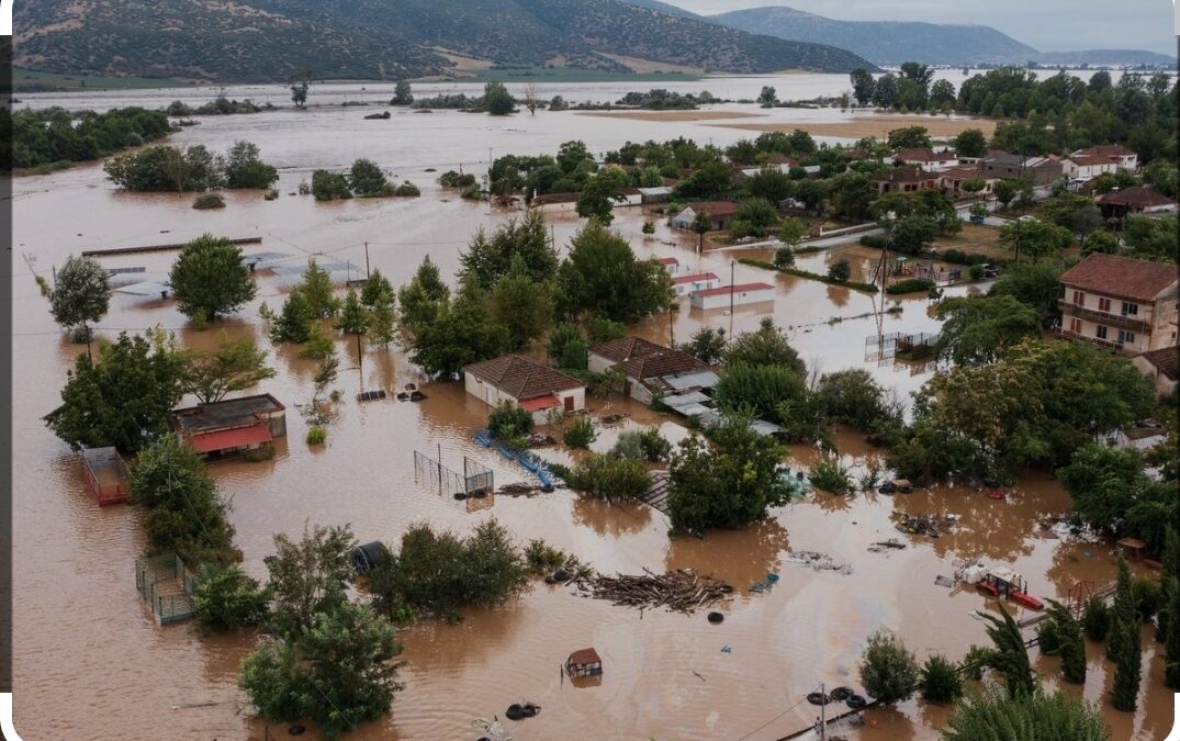 101,5 εκατ. ευρώ για την Ελλάδα ως (πρώτη;) βοήθεια για τις φυσικές καταστροφές-πλημμύρες